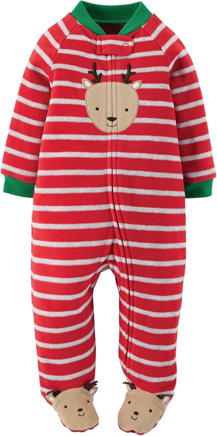 Carters Just One Baby Boys Long-Sleeve Blanket Sleeper