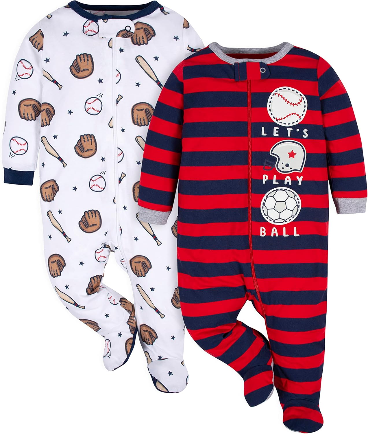 Gerber 2-Pack Sleep N Play Footies