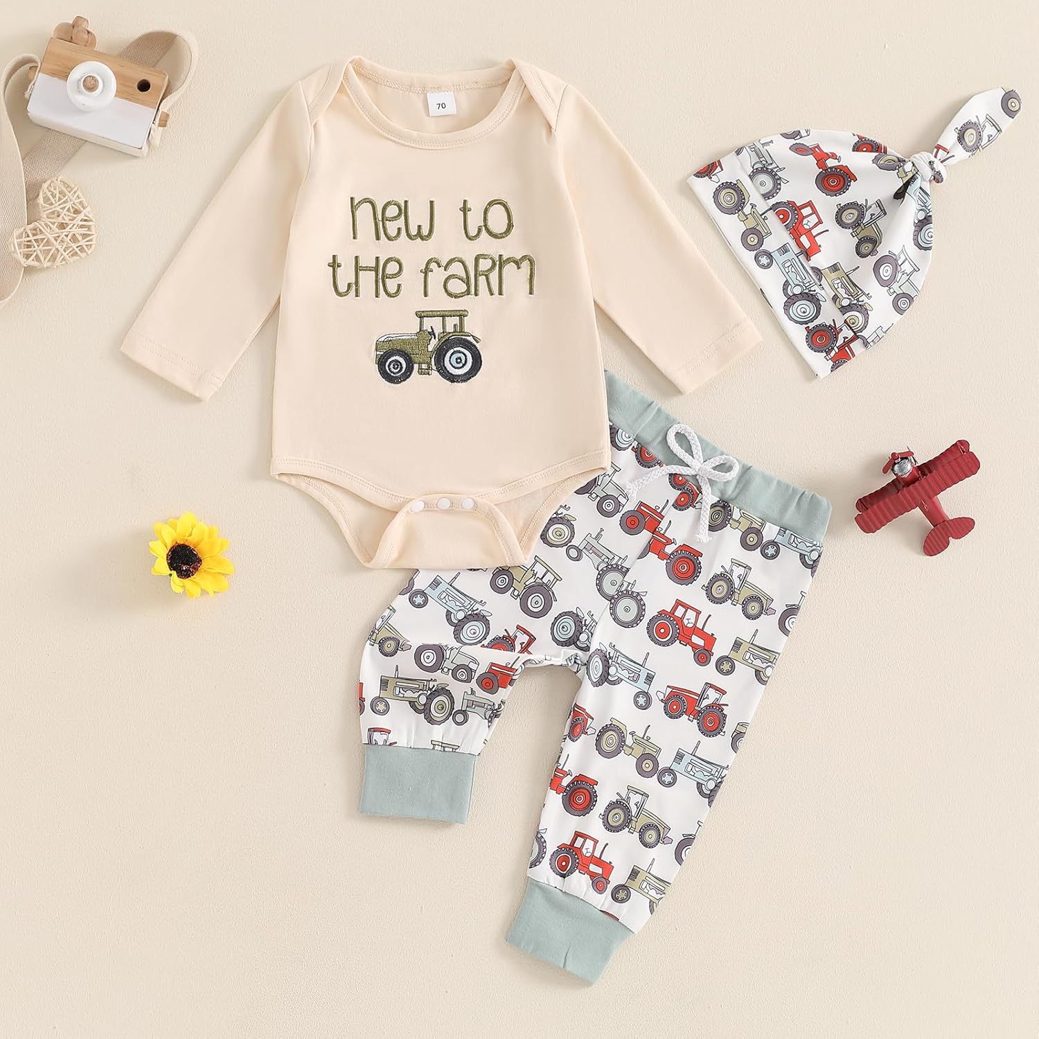 Baby Boy Outfit 3-18M