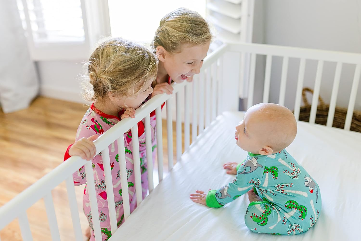 Jawlly Baby One Piece Christmas Pajamas