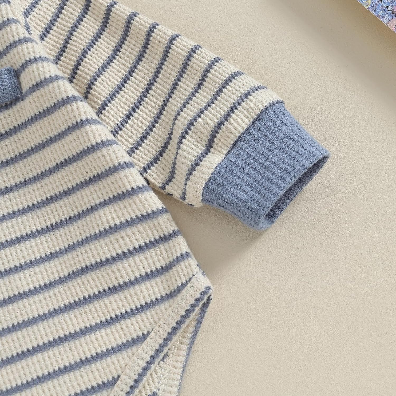 Newborn Boys Romper Set for Fall Winter