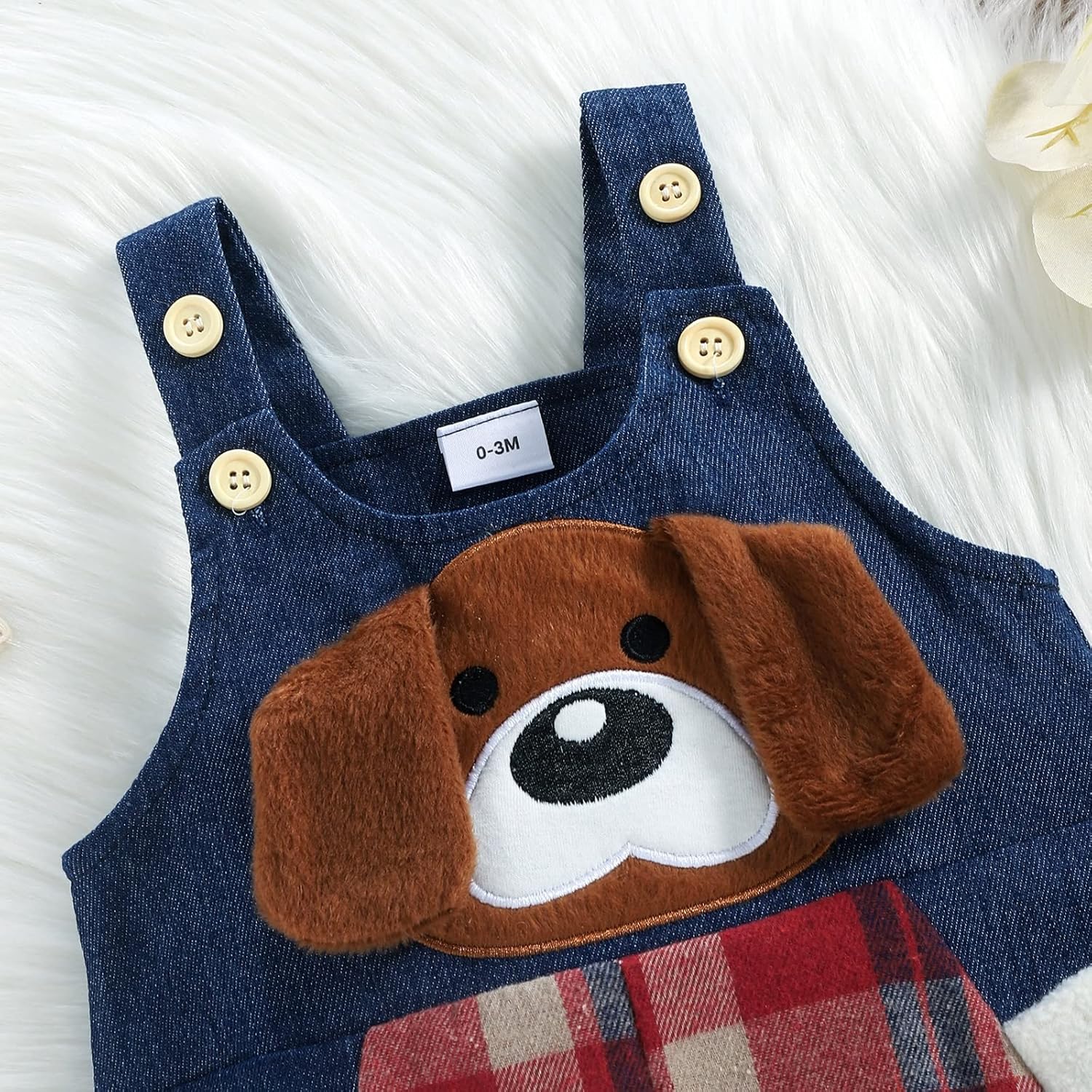 ODASIRA Baby Boy Romper Set with Jumpsuit and Overalls