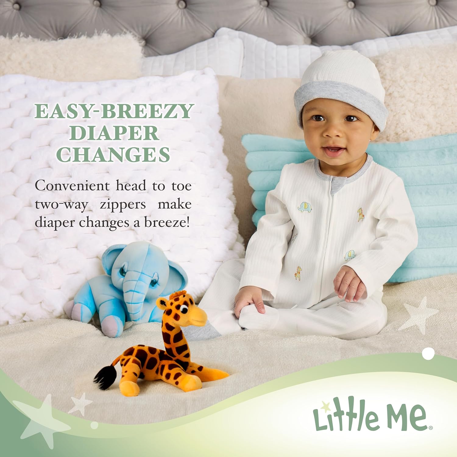 Little Me Cotton Pajamas