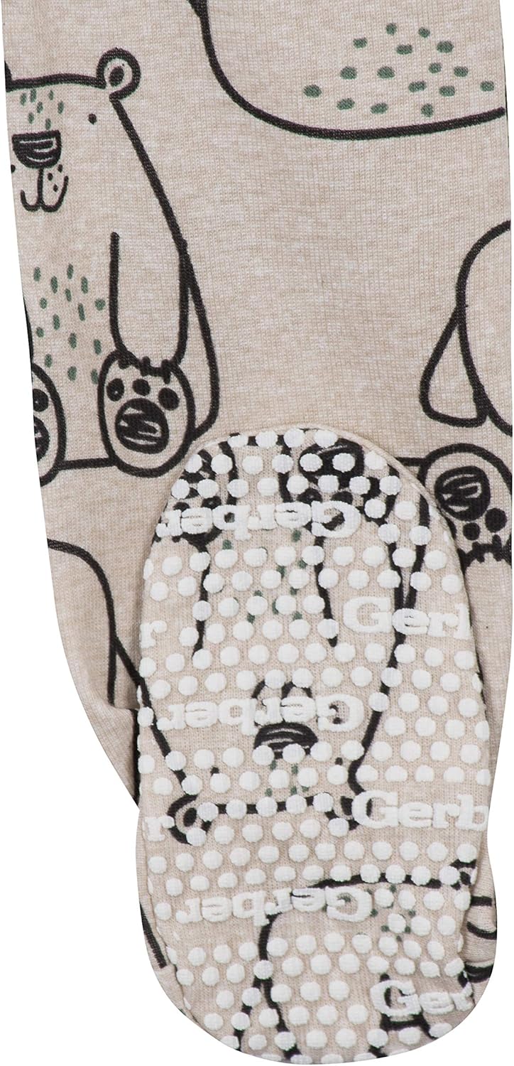 Gerber 2-Pack Footed Pajamas for Babies