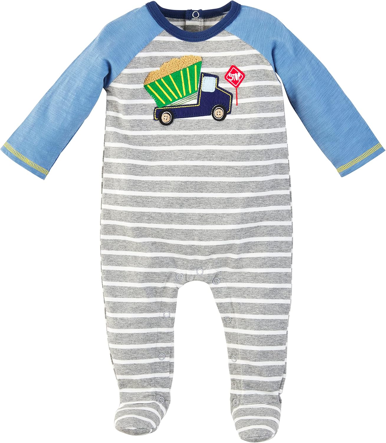 Mud Pie Truck Sleeper for Baby Boys