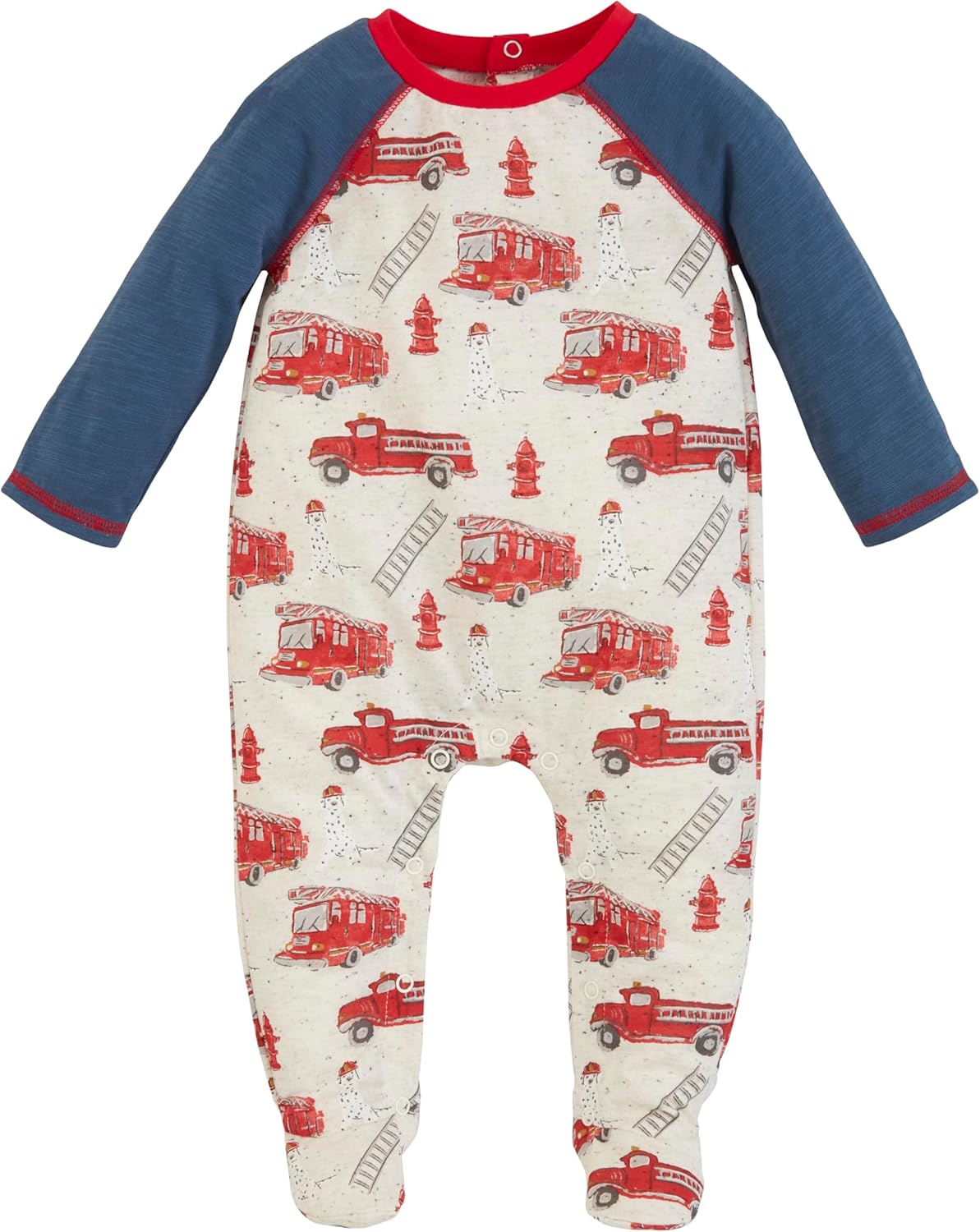 Firetruck Blanket Sleepy for Baby Boys