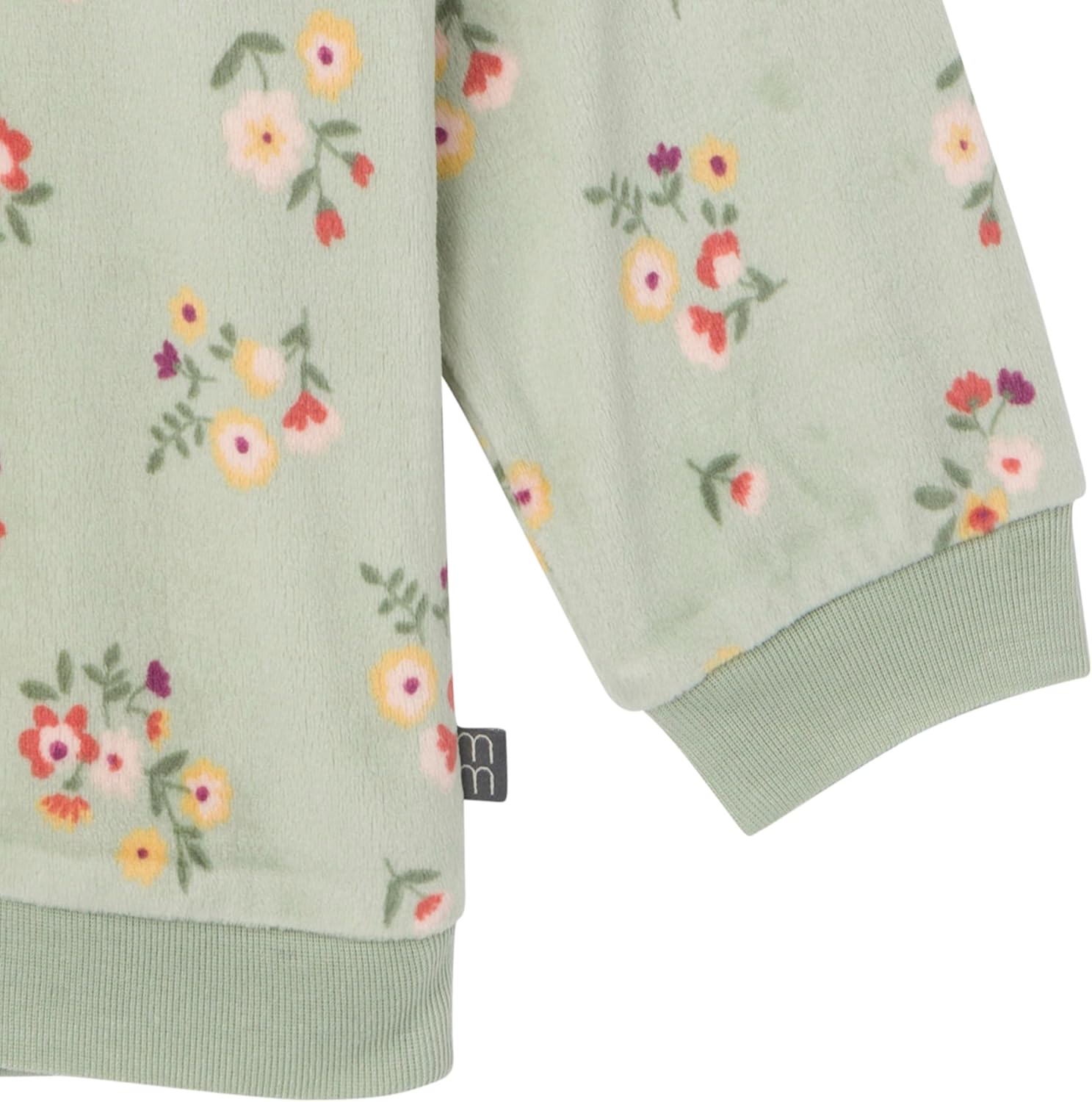 Modern Moments by Gerber Toddler Pajama Set - bunny fleece