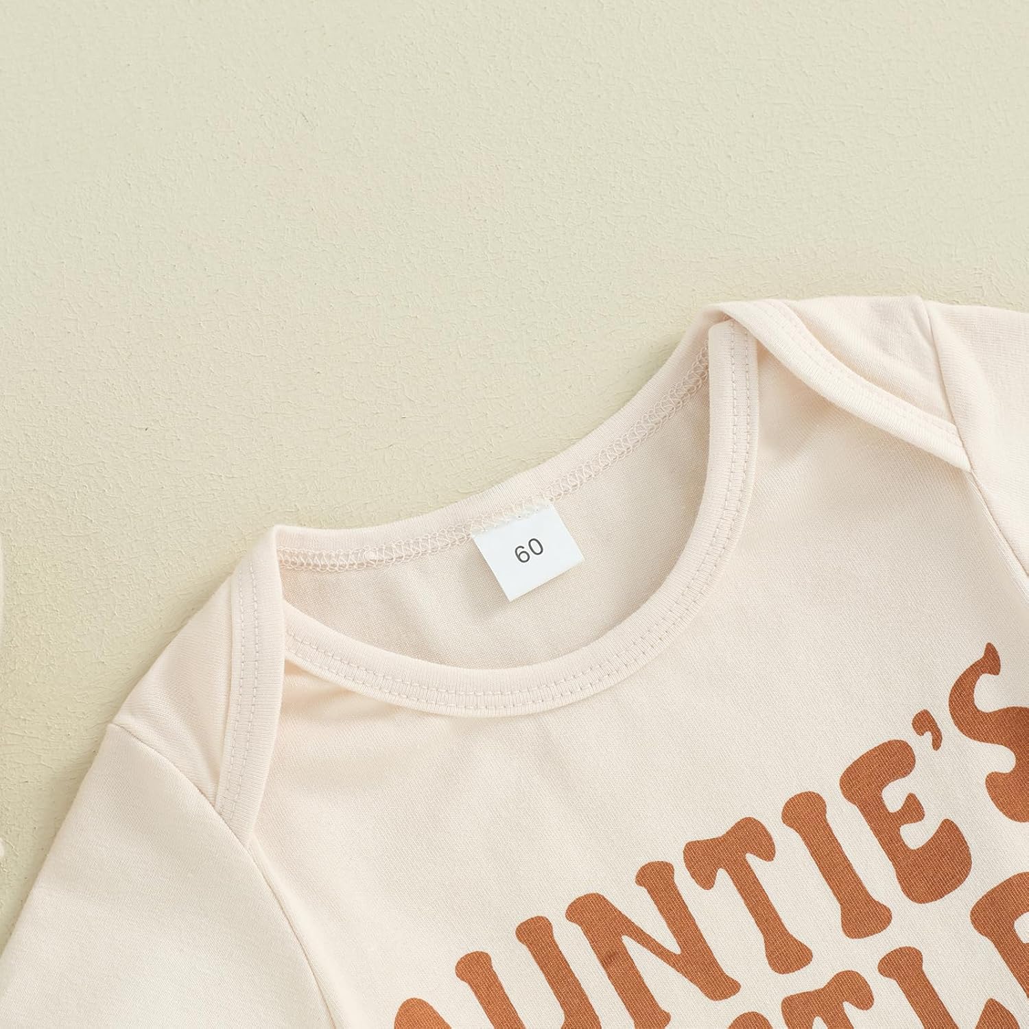 Funny Letter Onesie for Newborn Boys