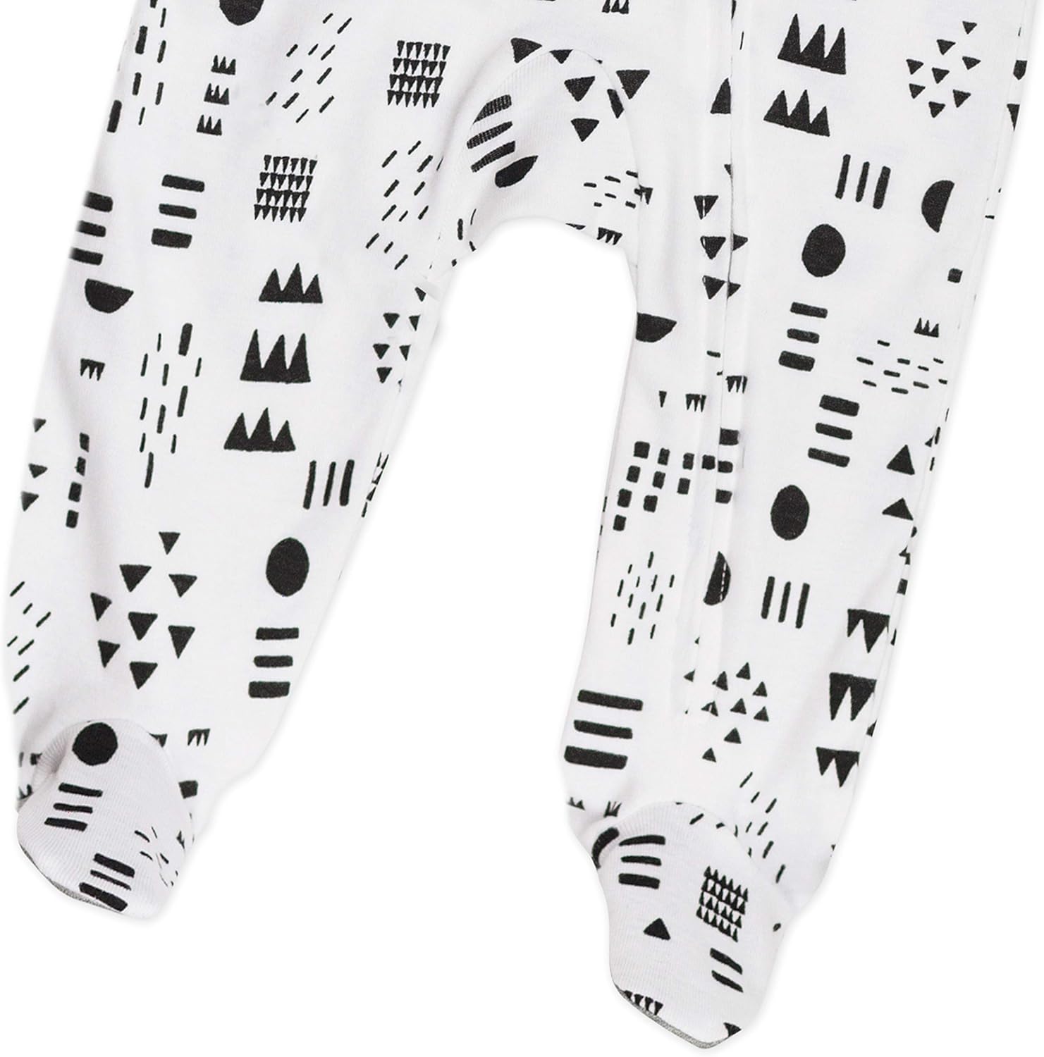 GOTS Organic Honest Baby Sleep Play Pajamas for Boys 2-Pack