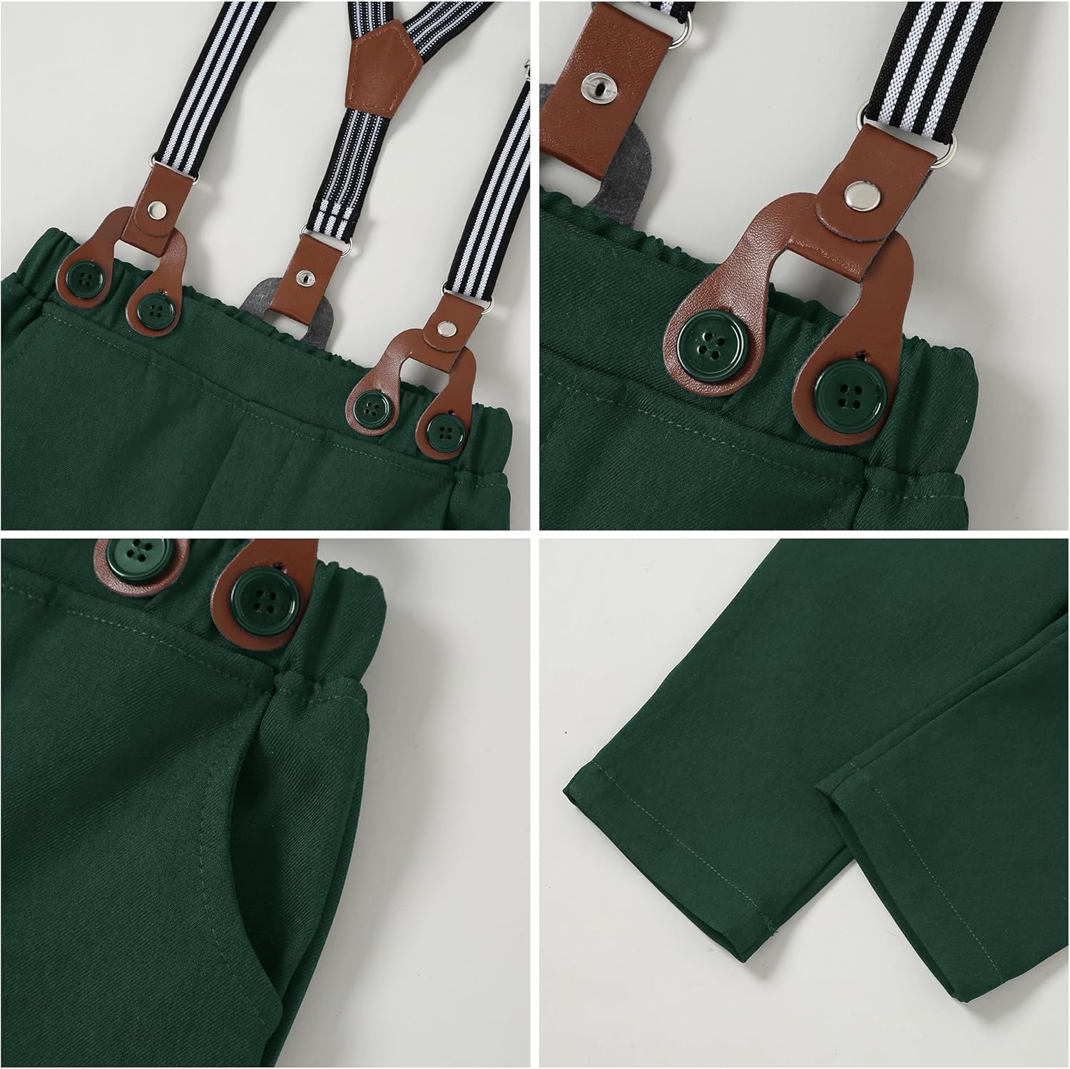 CARETOO Toddler Boys Set