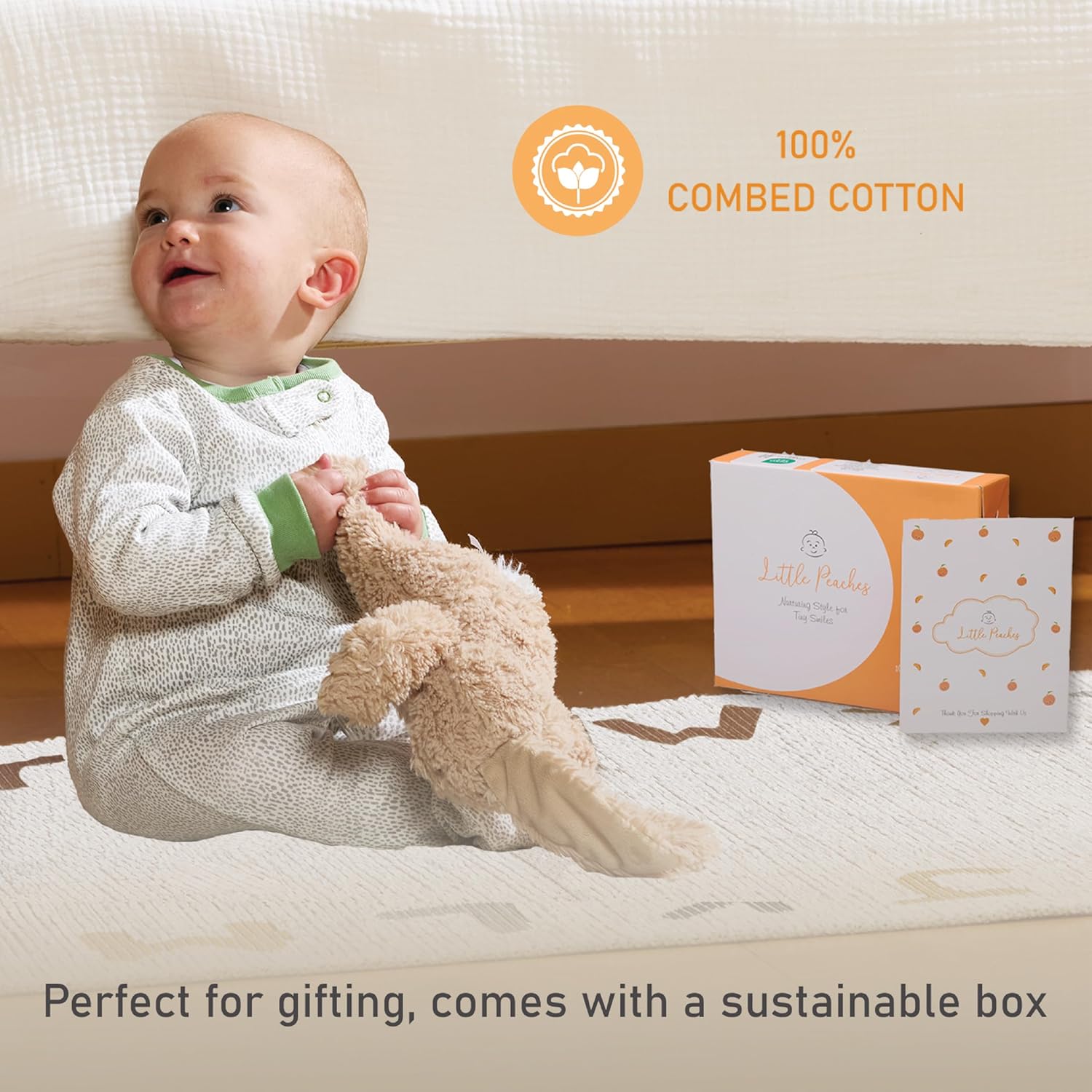 4-Piece Comfy Set for NewbornBoy