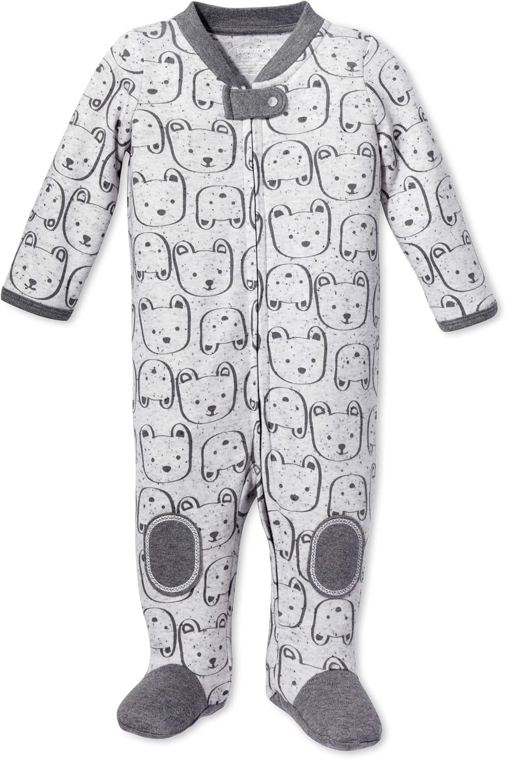 Snuggle Style Lamaze Baby-Boys Footed Sleepers