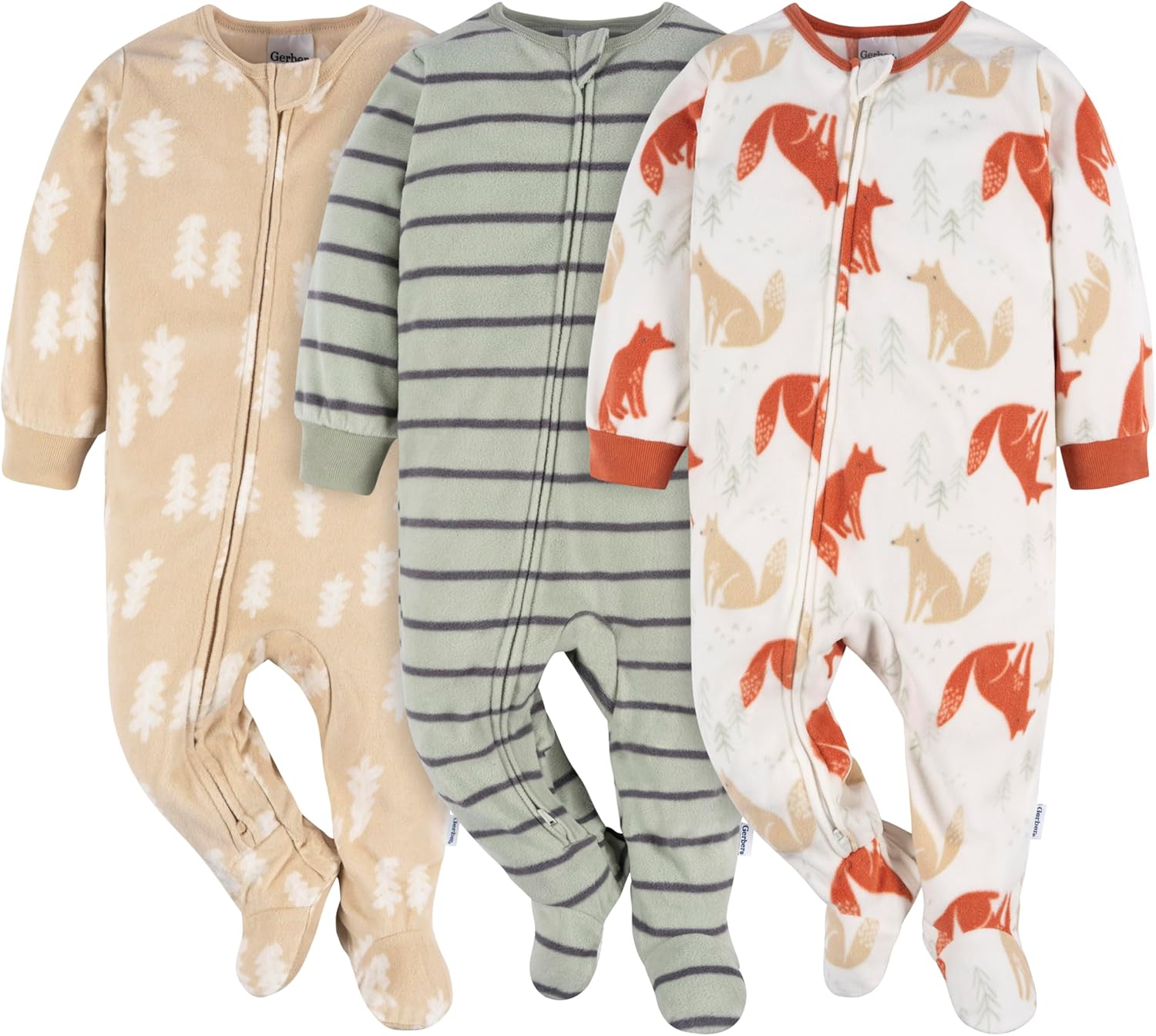 Gerber Flame-Resistant Pajamas for Babies