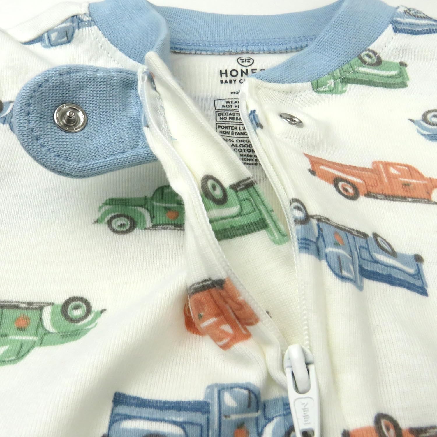Honest Non-Slip Pajamas for Baby
