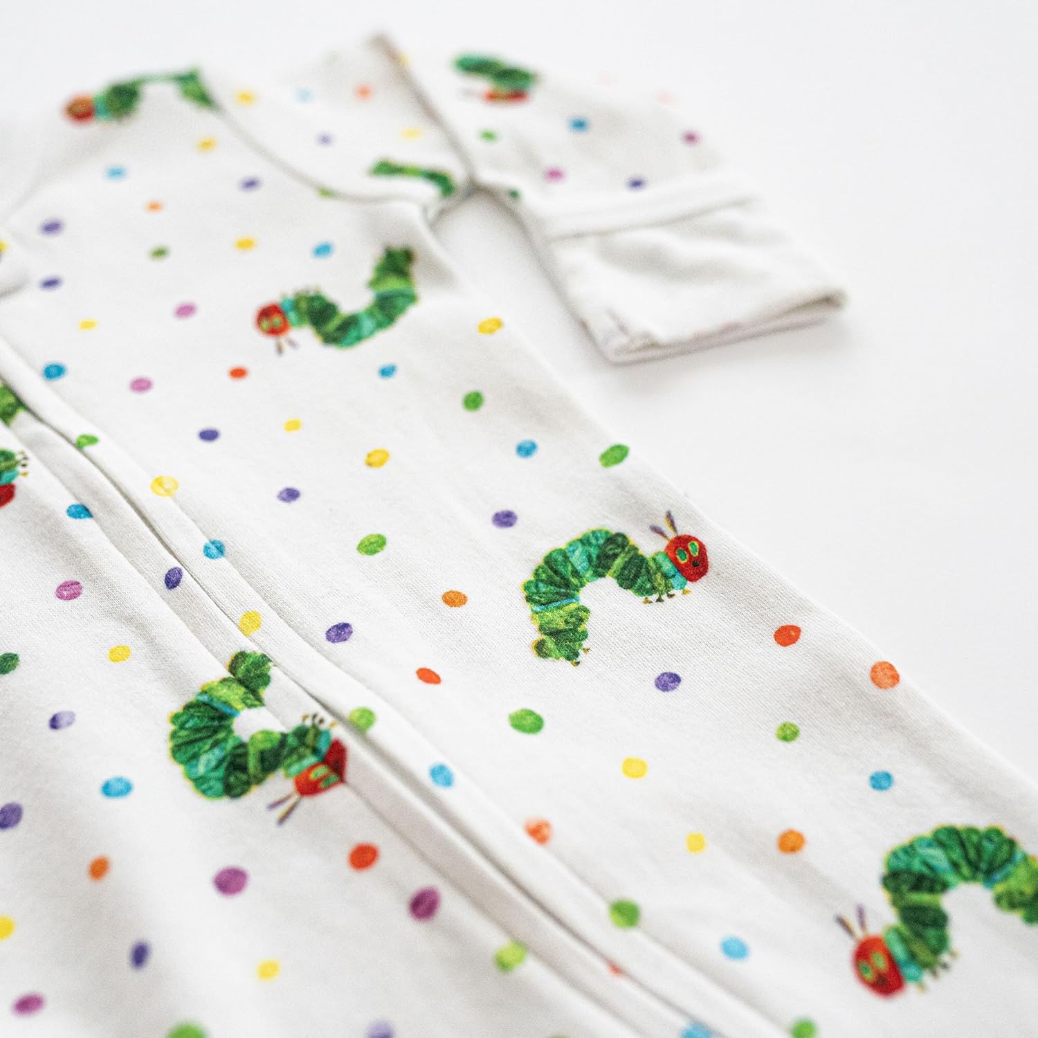Organic 2-Way Zipper Footie Set for Baby