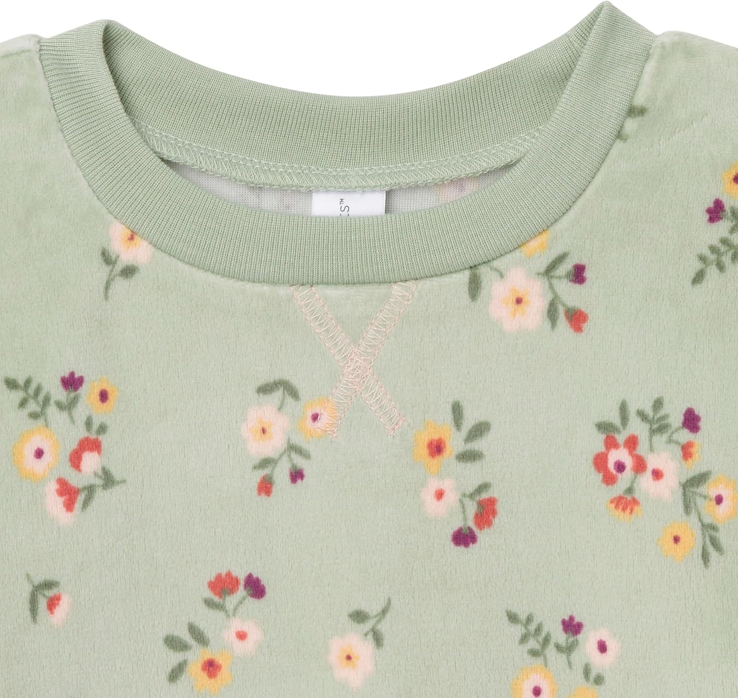 Modern Moments by Gerber Toddler Pajama Set - bunny fleece