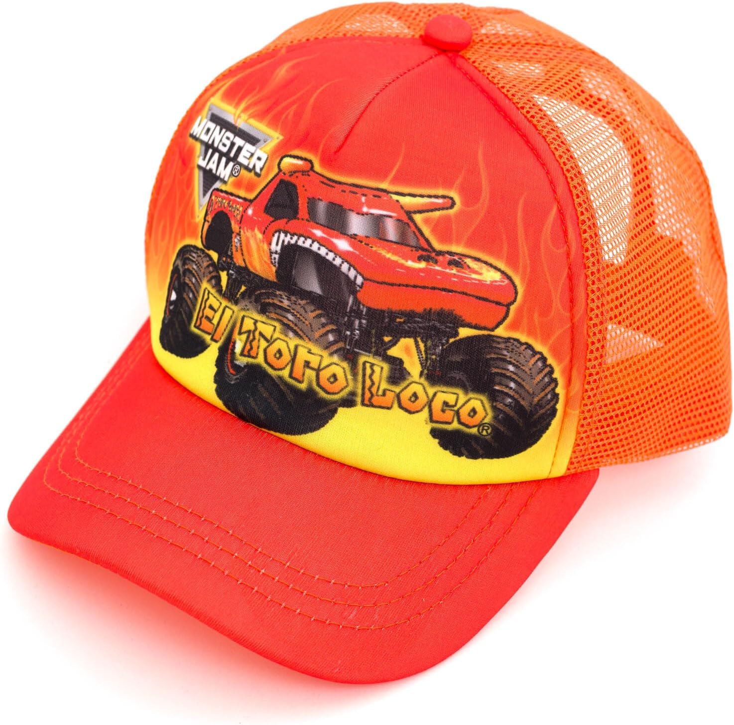 Monster Jam El Toro Loco Adjustable Snapback Hat