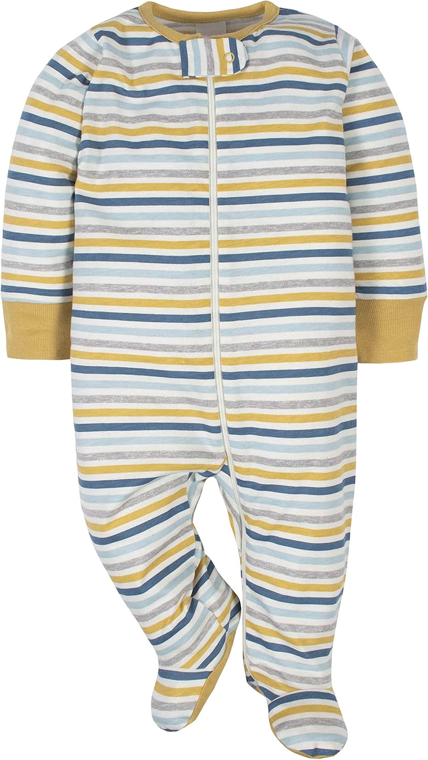 Gerber Sleep n Play Footie 4-Pack