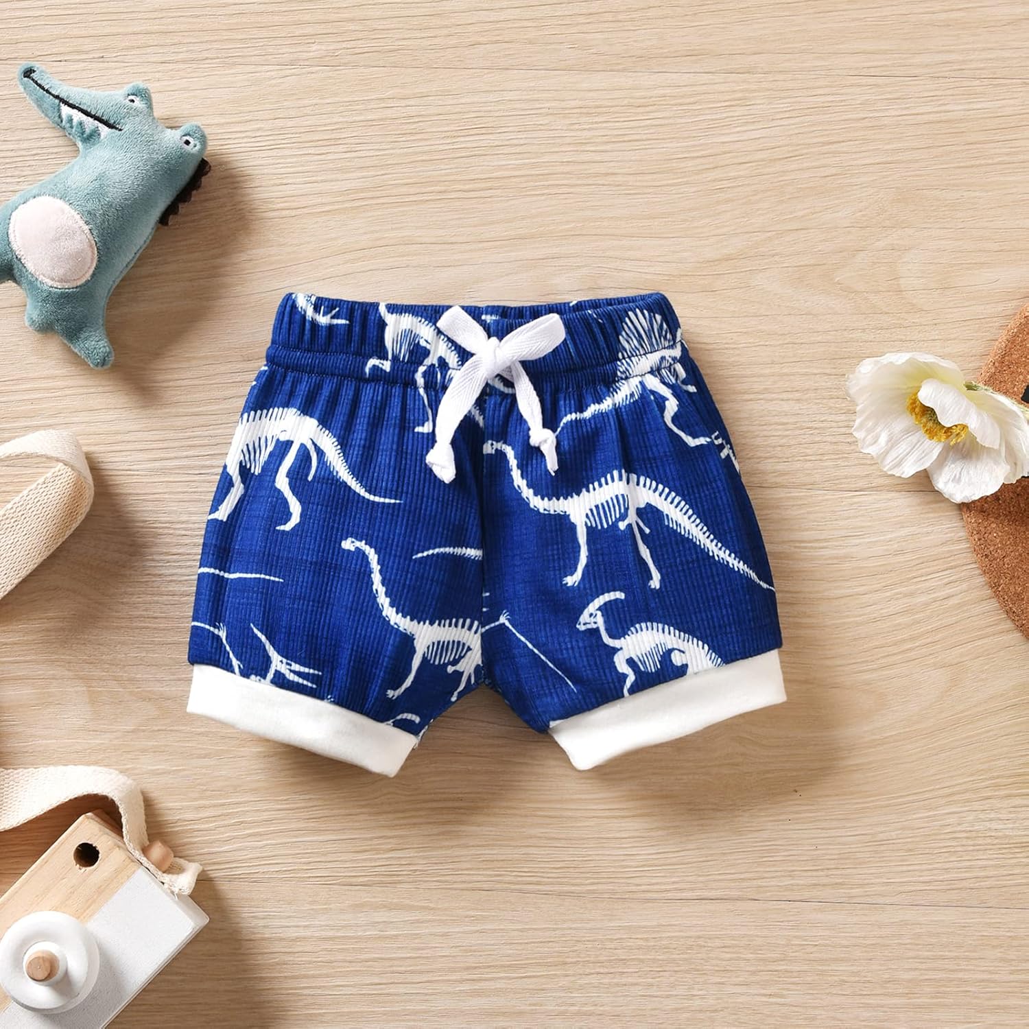 HINTINA Dinosaur Preemie Boys Clothing Set