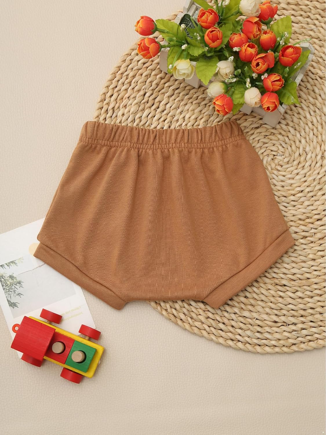 Lorilida Toddler Diaper Shorts