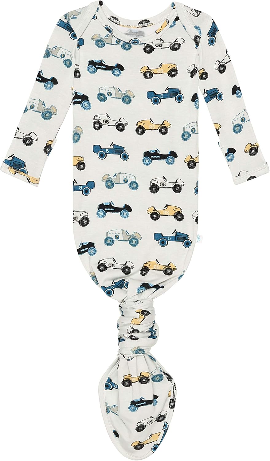 Posh Peanut Unisex Infant Gown Soft Viscose Bamboo Nightgown for Newborns