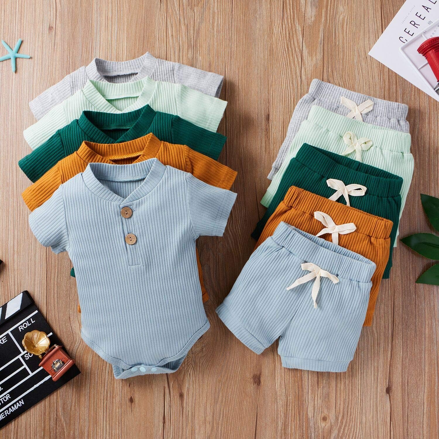 BABY CLOTHING SET SUMMER