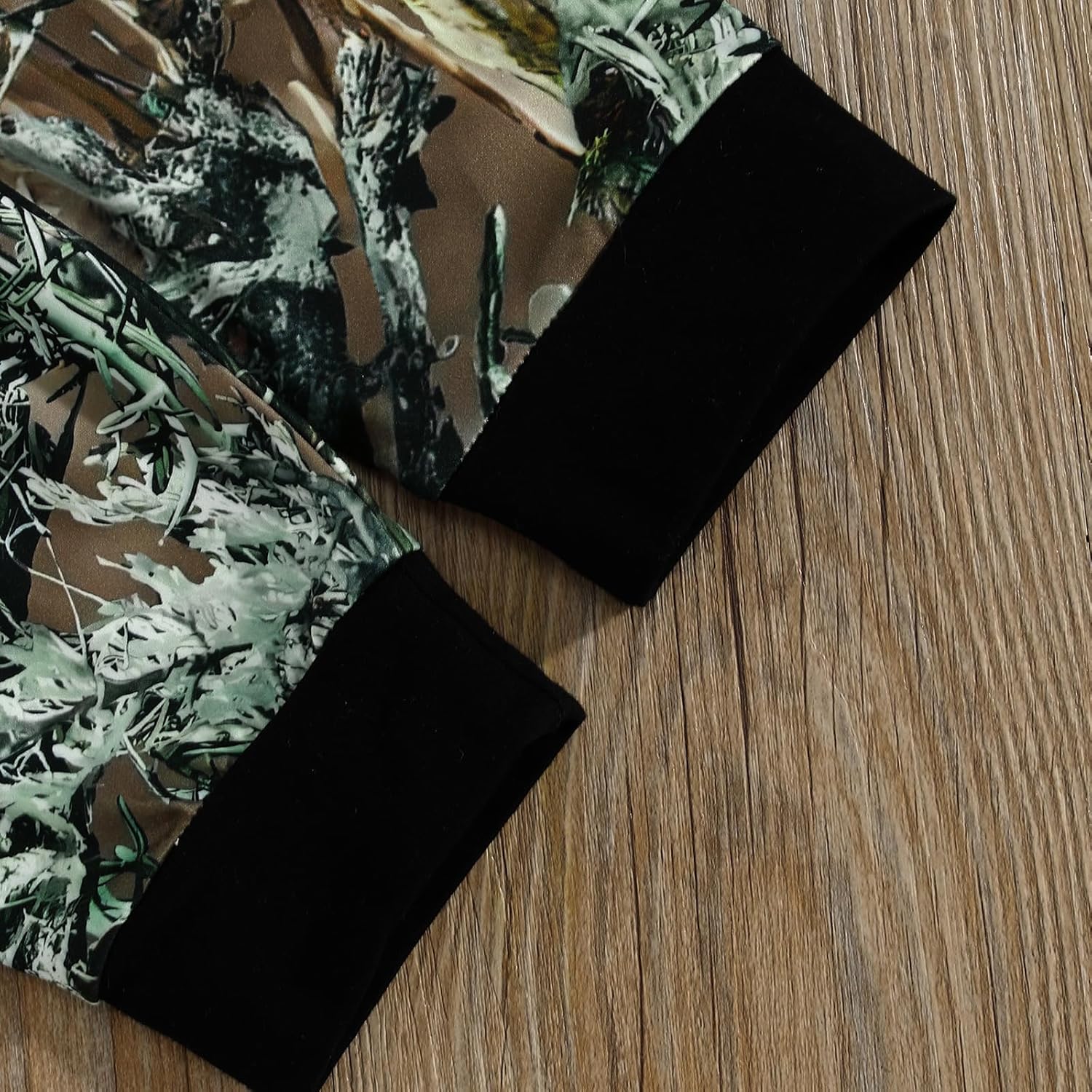 Chloefairy Newborn Baby Boy Hunting Camo Set