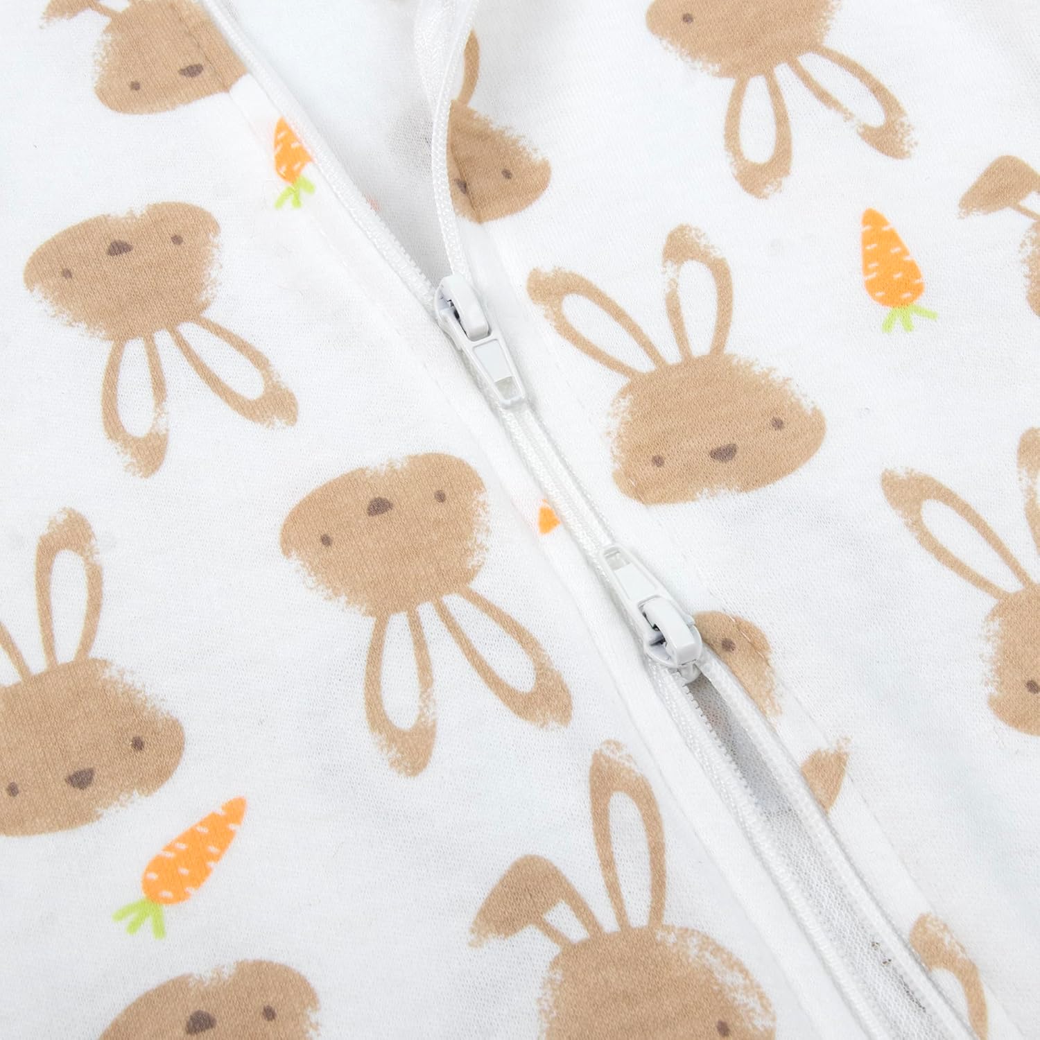 Easter Bunny Footie and Lovey Blanket Set for Babies 3 Months
