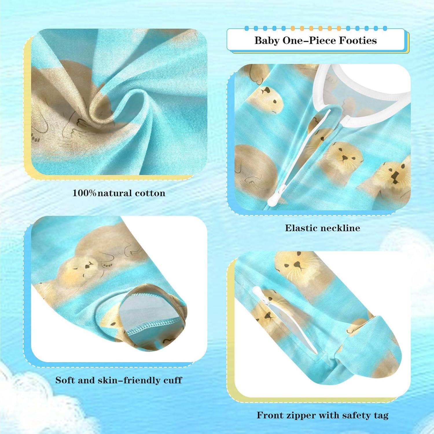 Perfect Pajamas for Babies Soft Breathable Stretchy Safe Stylish