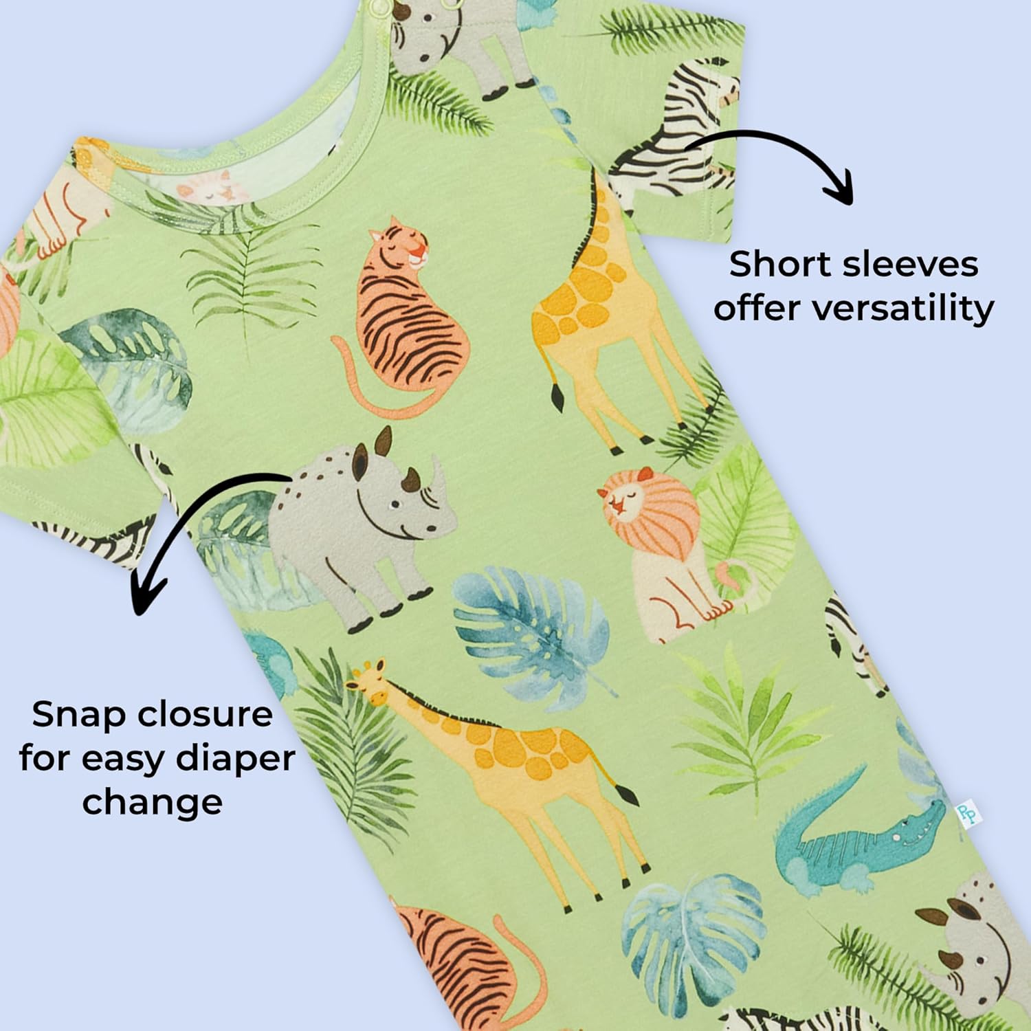 Posh Peanut Baby Romper