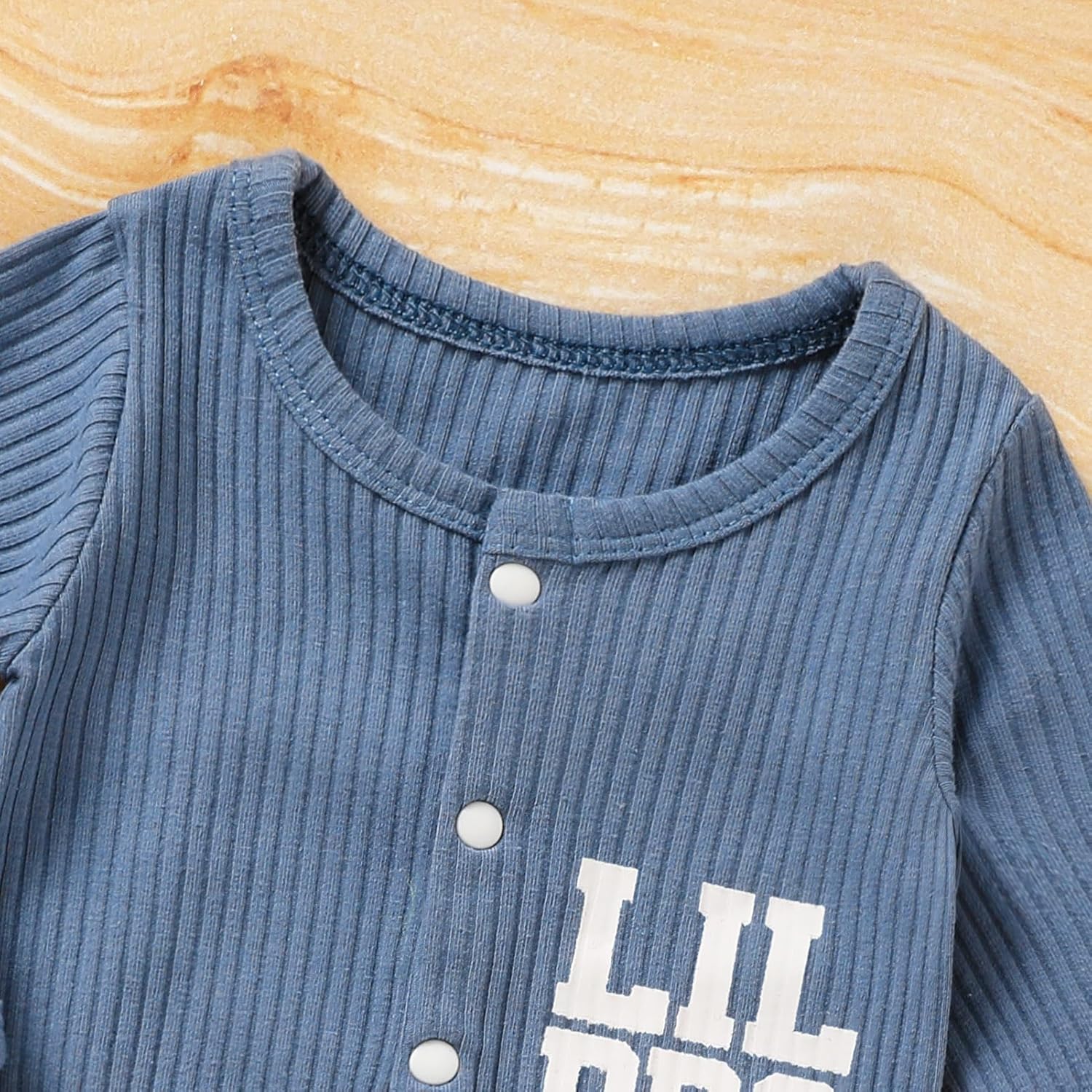 Newborn Boy Romper Jumpsuit Set