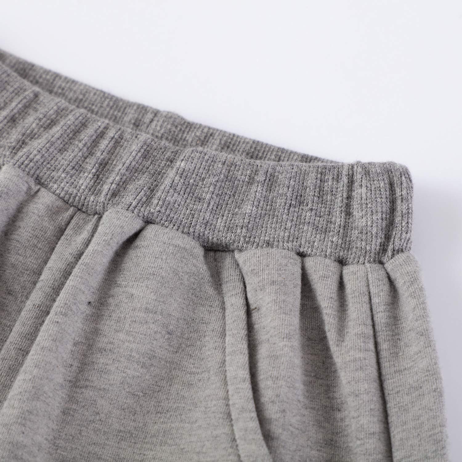 Cotton Dinosaur Pants for Boys Toddler Elastic Joggers