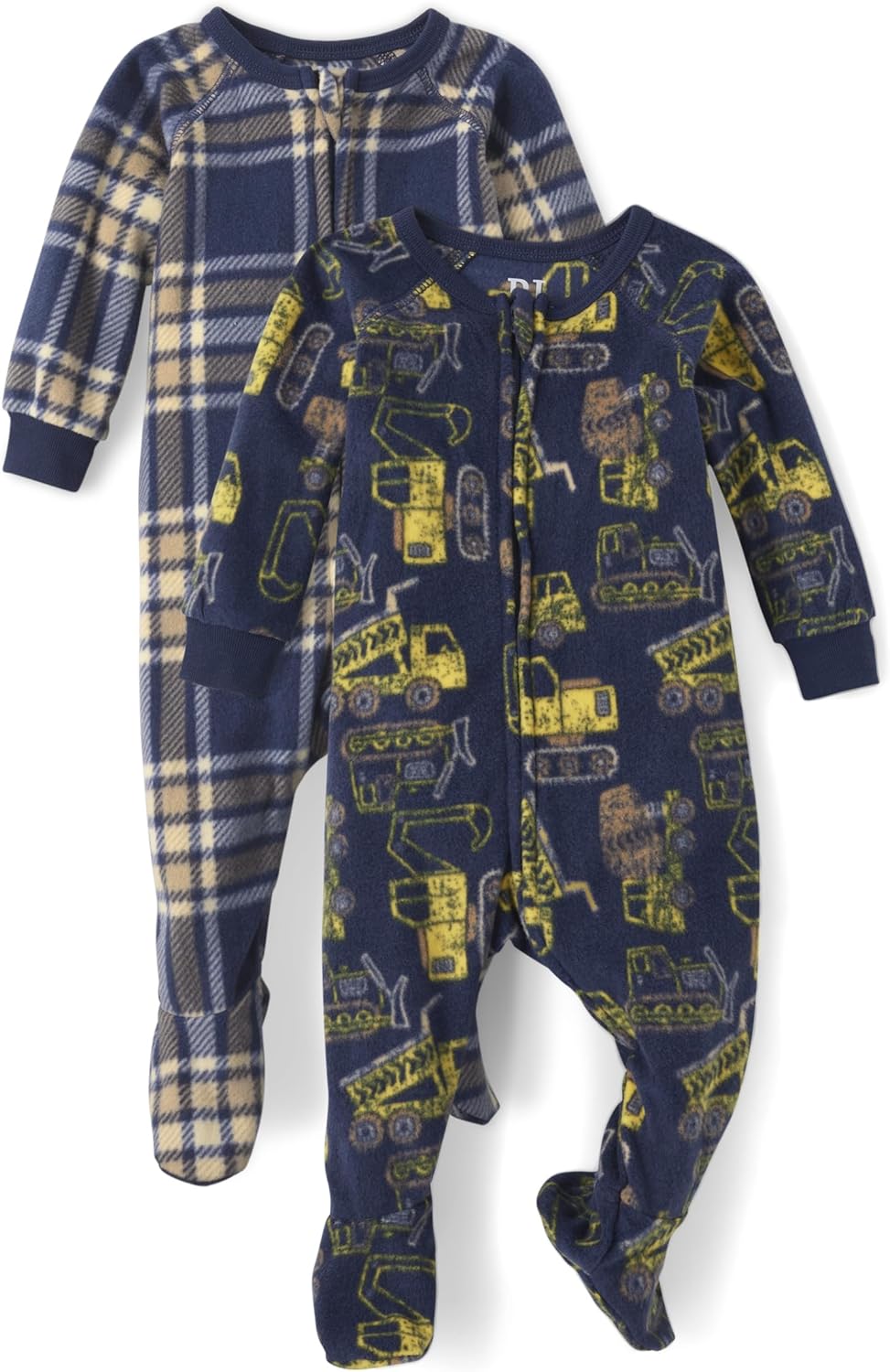 Cozy Flame-Resistant Pajamas for Baby Boys