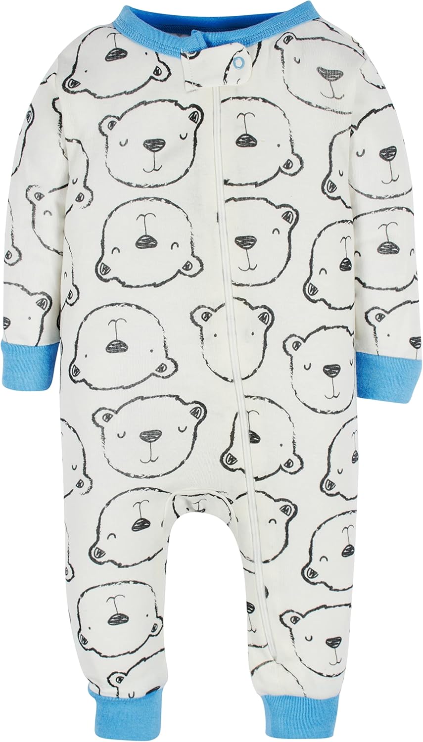 Perfect Pajamas for Baby Boys - Snug Fit Comfortable and Stylish