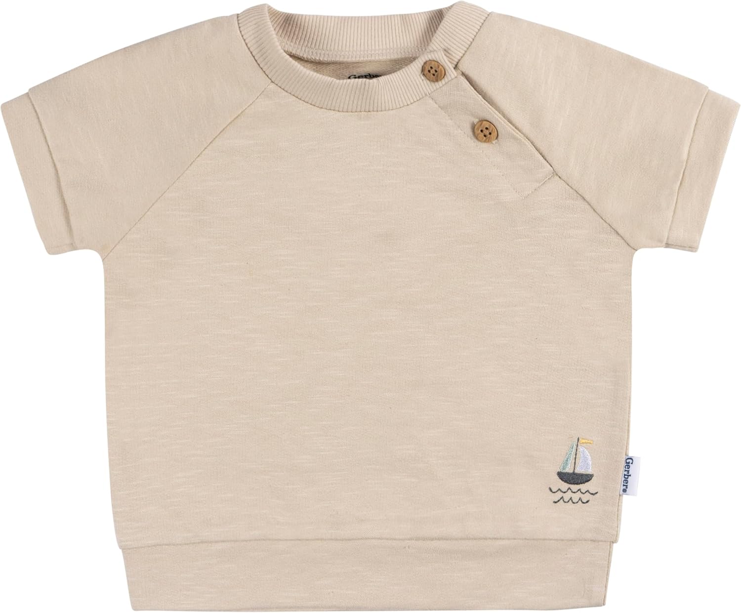 Perfect Comfort Fit - Gerber Baby T-Shirt Shorts Set