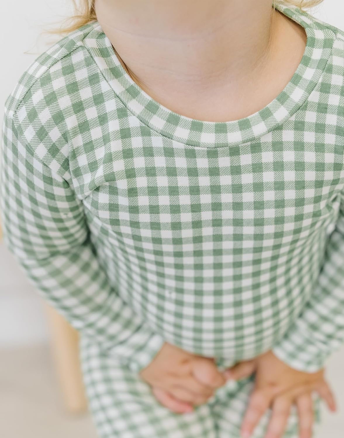 Stylish Check Pajamas for Babies 6M-8Y