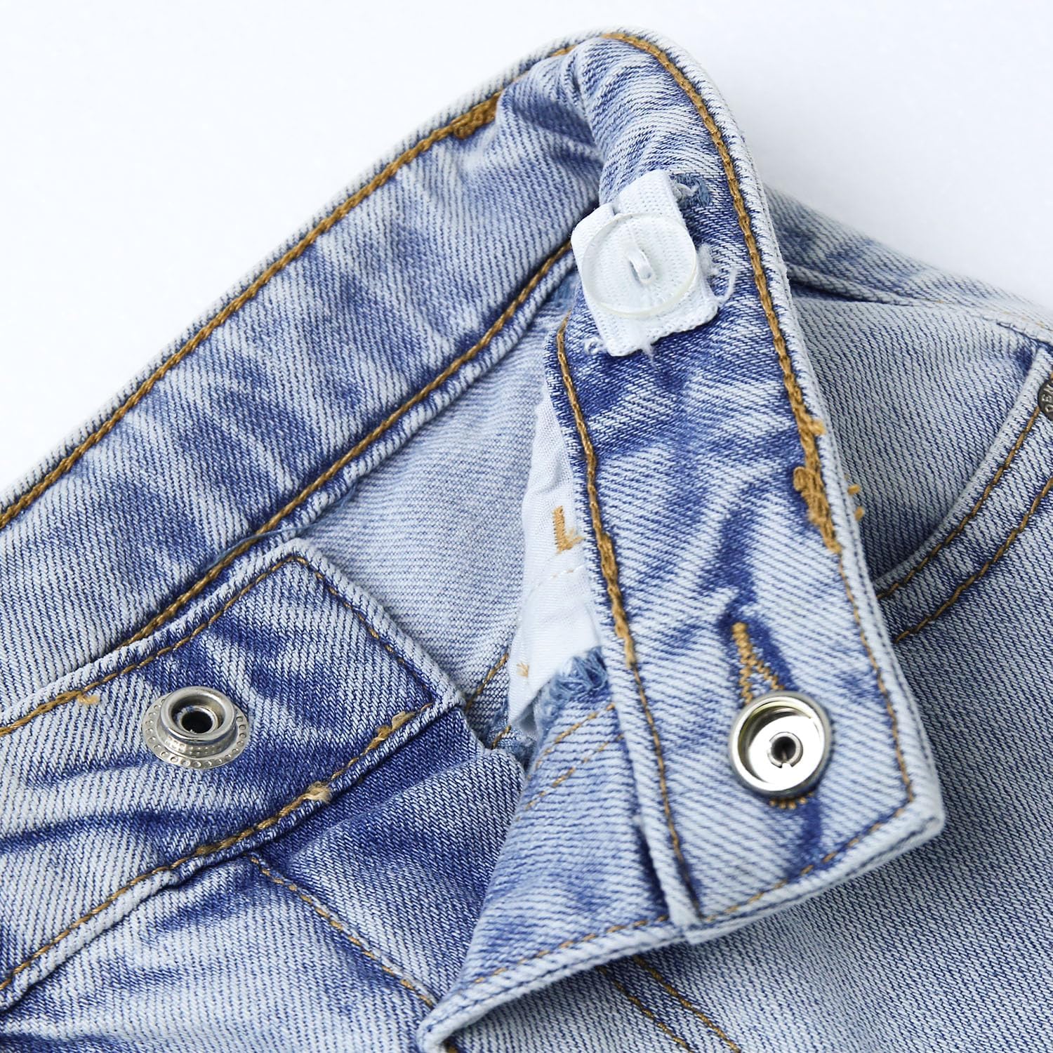 KIDSCOOL SPACE Baby Little Boys Jeans