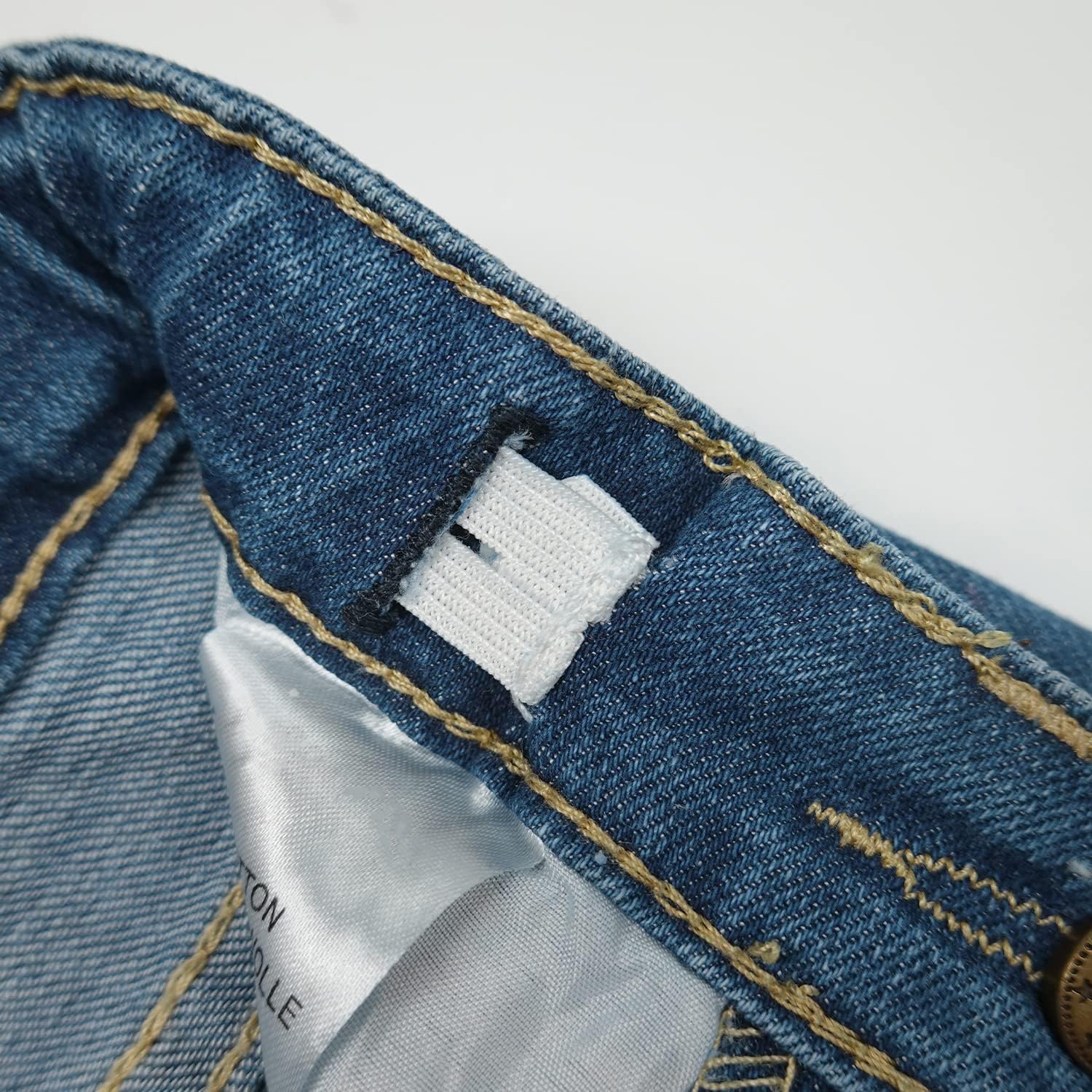 KIDSCOOL SPACE Ripped Soft Jeans for Kids Summer Hinges