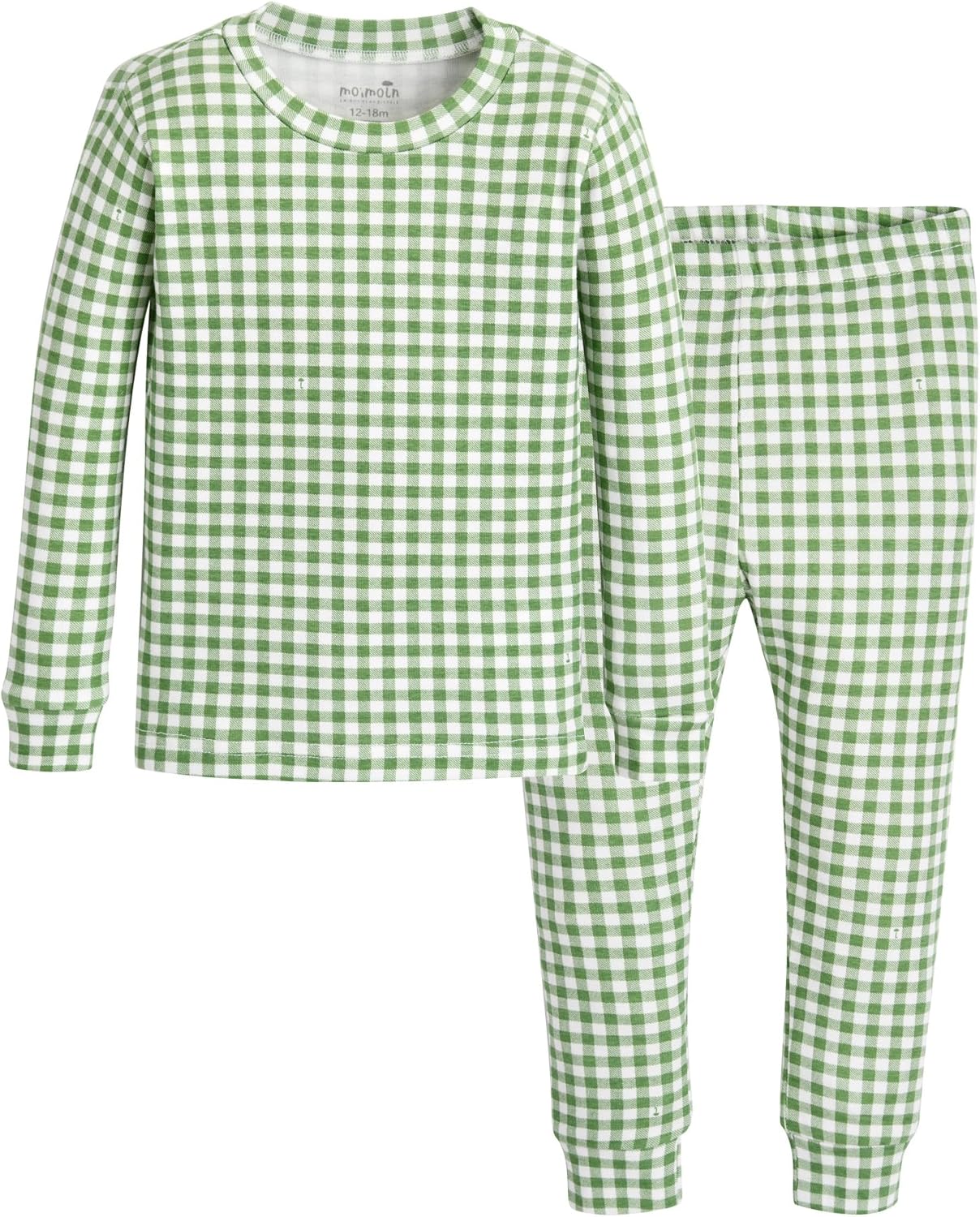 Stylish Check Pajamas for Babies 6M-8Y
