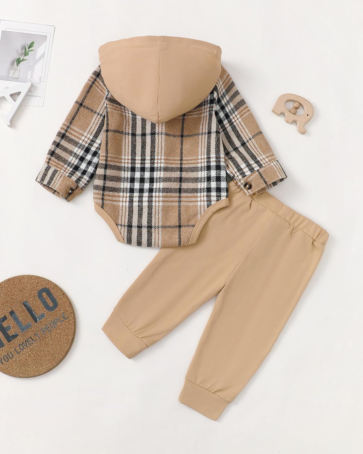 Renotemy Newborn Baby Boy Clothes - Soft Cotton Mix