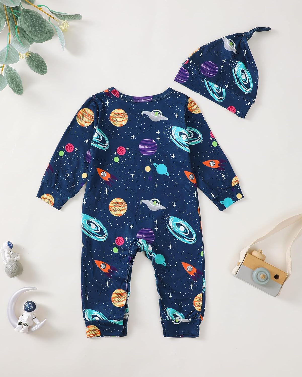 Cushy Newborn Baby Boy Outfit
