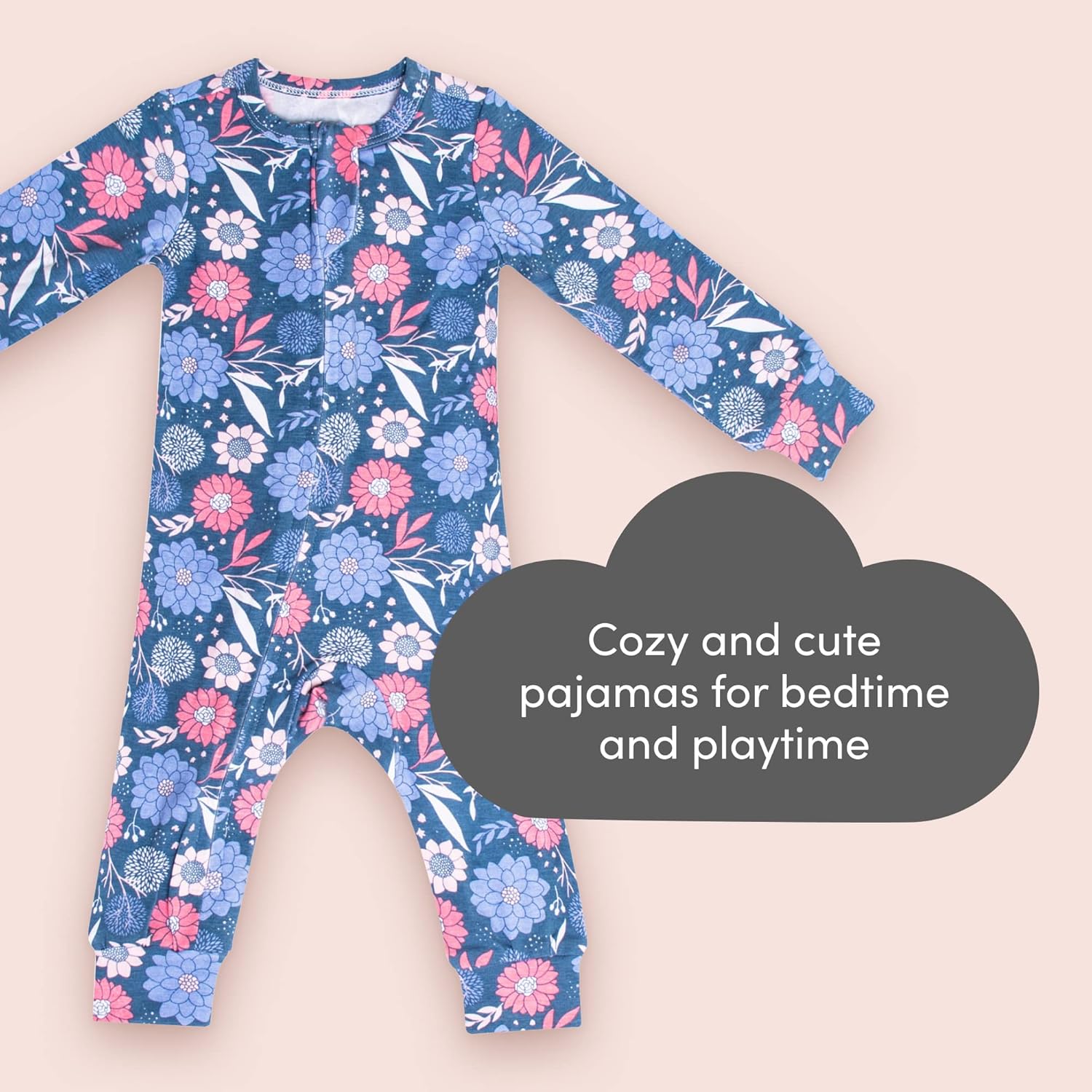 Sleeping Baby Pajama with Zipper