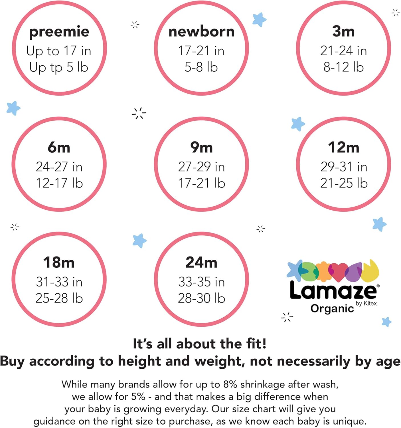Snuggle Style Lamaze Baby-Boys Footed Sleepers