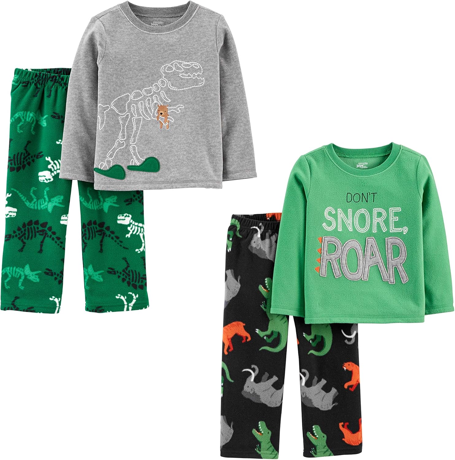 Simple Joys by Carters Boys 4-Piece Pajama Set