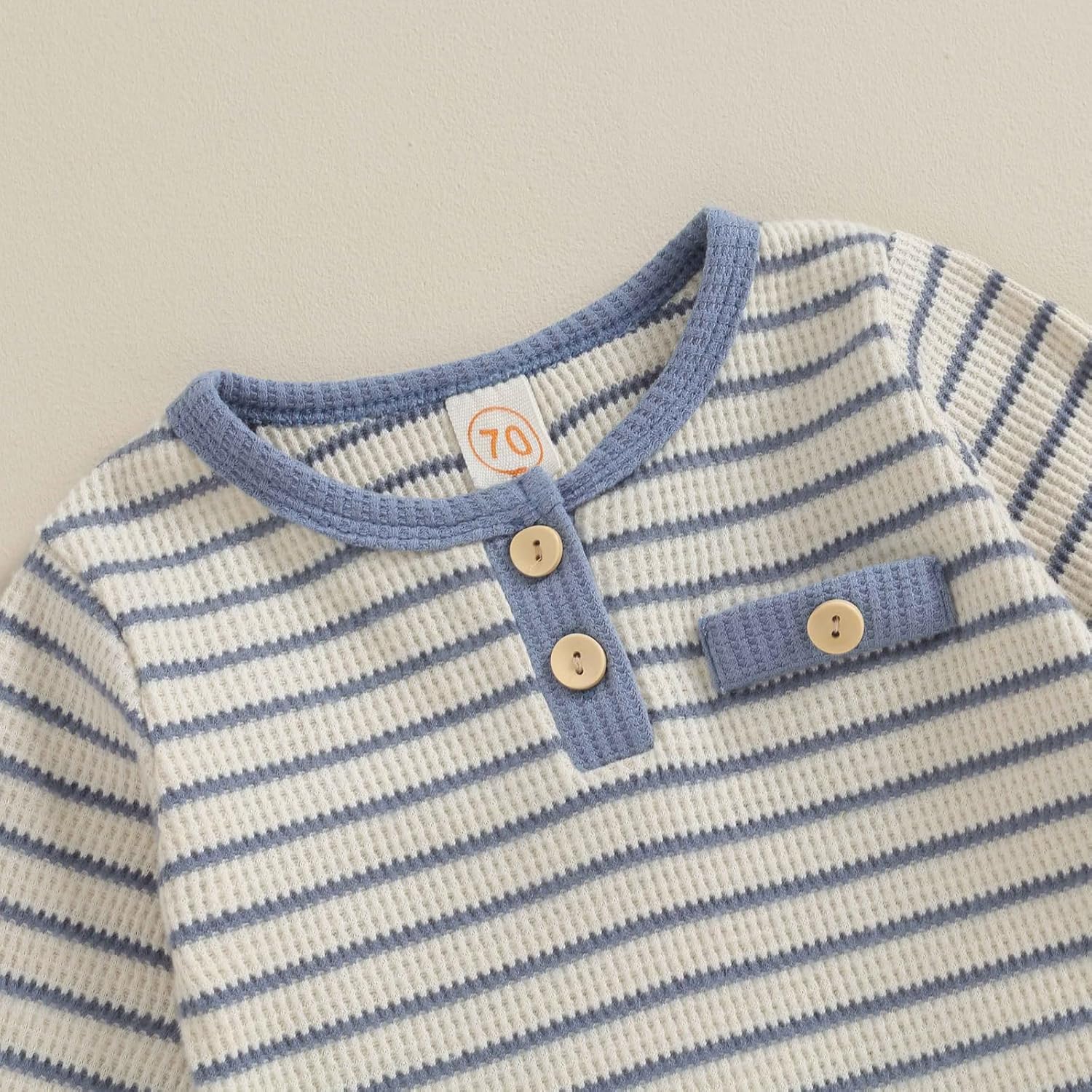 Newborn Boys Romper Set for Fall Winter