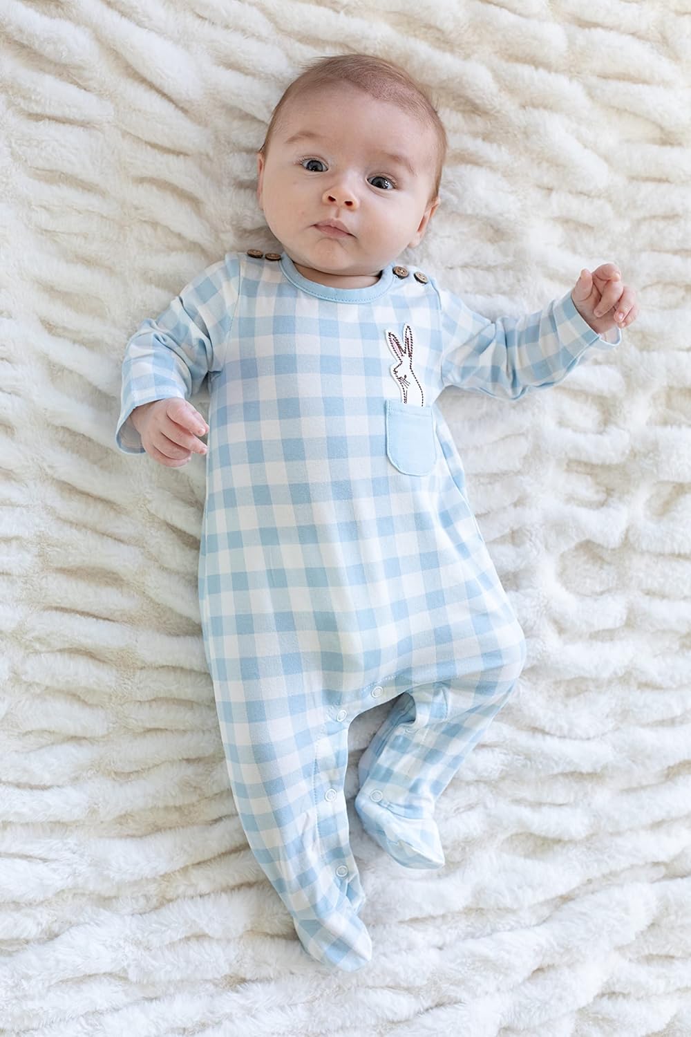 Bunny Pocket Sleeper for Boys Premium Sleepwear