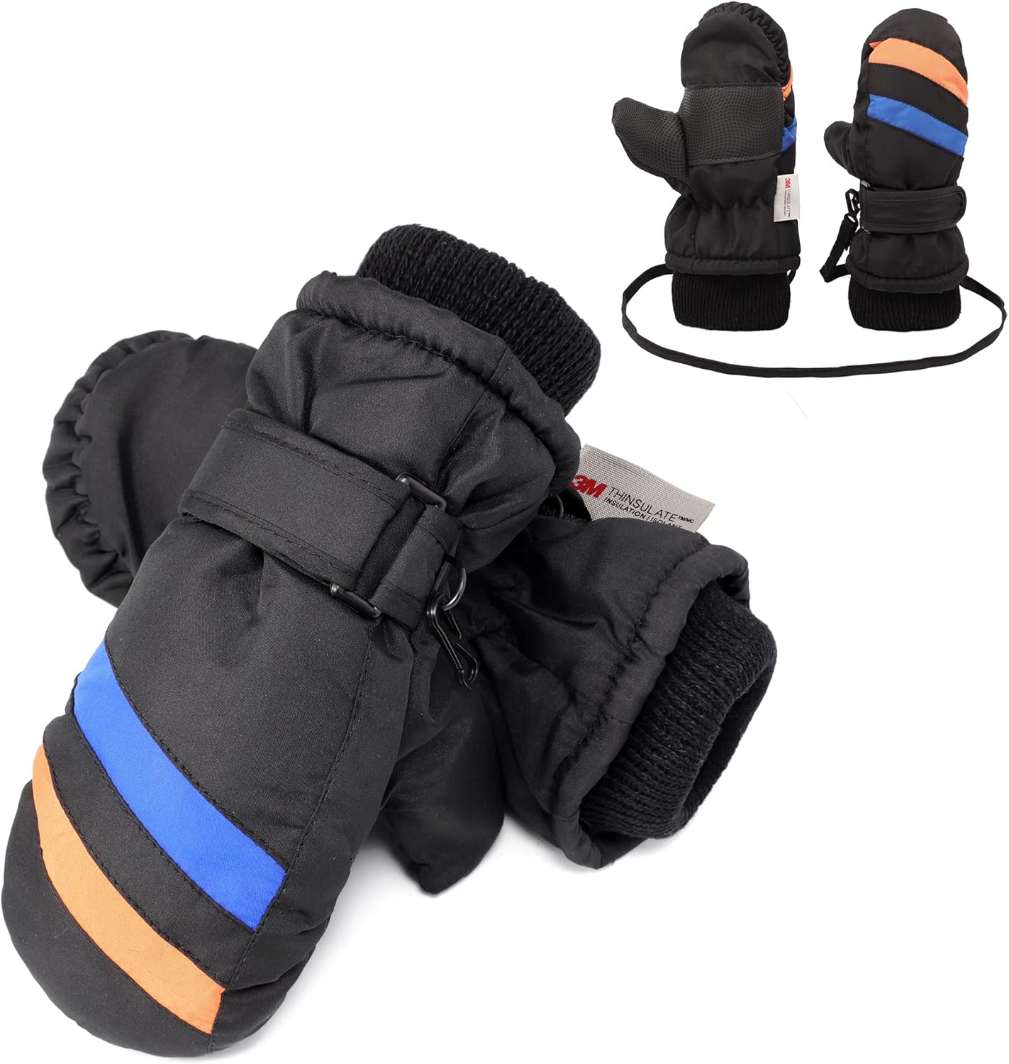 Double-Insulated Toddler Gloves
