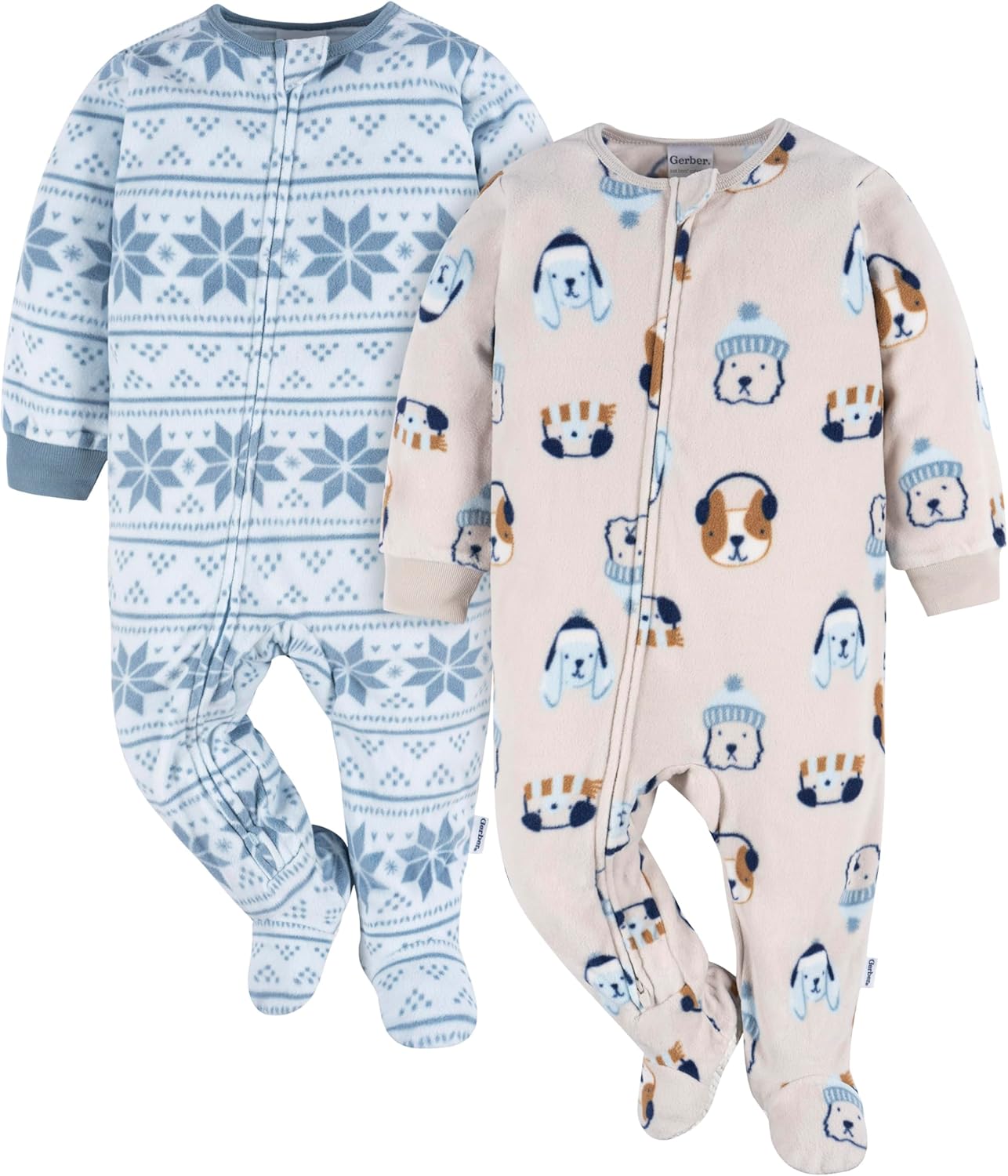 Gerber Baby Boys Toddler Pajamas
