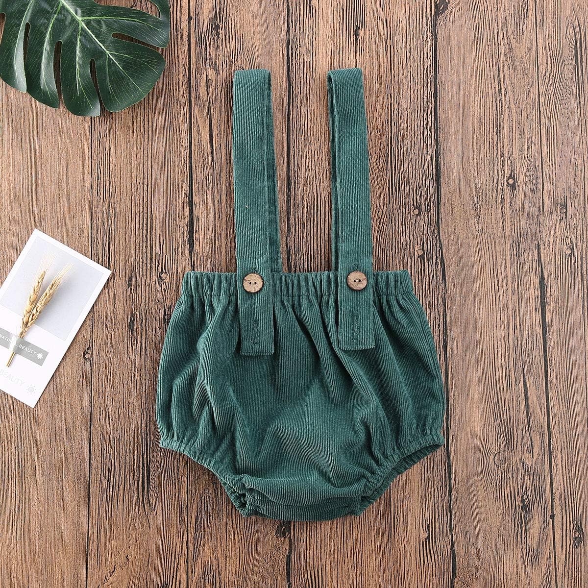 Mubineo Unisex Corduroy Overalls