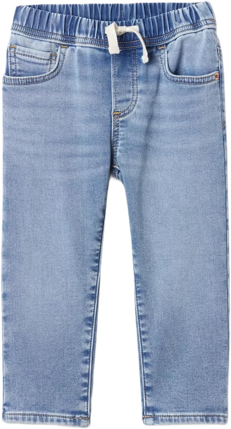 GAP Baby Boys Pullover Slim Jeans - Comfort Style for Toddlers